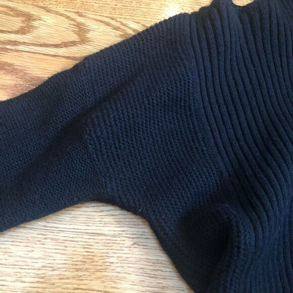 NWT- Chelsea28-Shawl Collar Cold Shoulder Cardigan - Picture 5 of 8